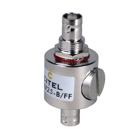Outdoor RF Protector, Dc-3.5 Ghz, Dc Pass, 190W, Imax 20Ka, Female-Female Bnc Connector